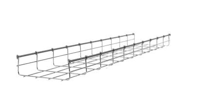 CHAROFIL MG-50-434EZ canaleta para cable Bandeja portacables recta Acero inoxidable