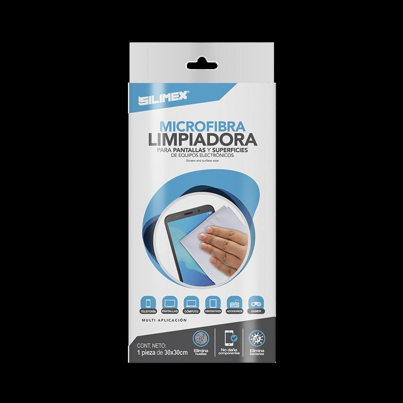 Toallita seca electrostática de 30 x 30 cm, auxiliar en la limpieza de superficies y/o pantallas de