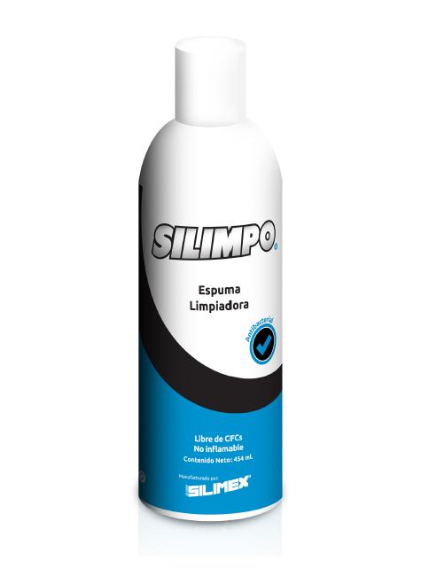 Silimex Silimpo Espuma para limpieza de equipos 454 ml