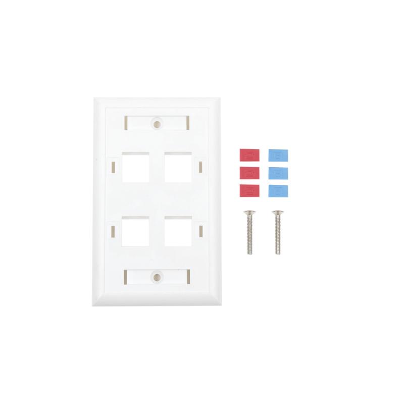 LinkedPRO LP-FP-24 tapa de seguridad para enchufe RJ-45 Blanco 1 pieza(s)