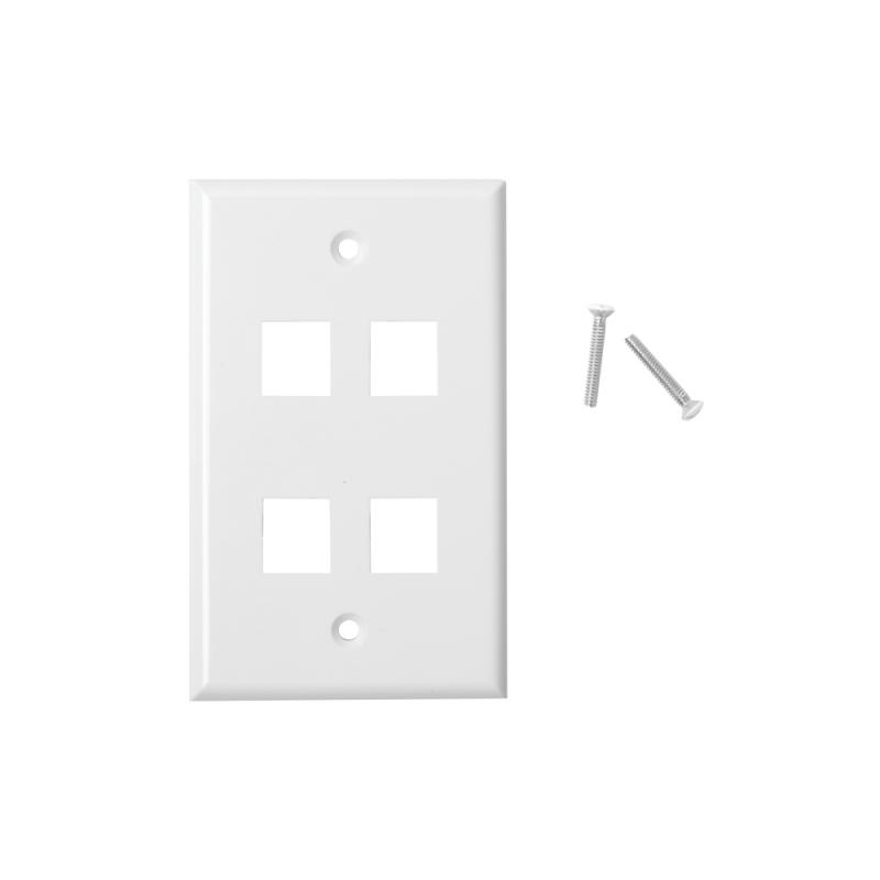 LinkedPRO LP-FP-19 tapa de seguridad para enchufe RJ-45 Blanco 1 pieza(s)