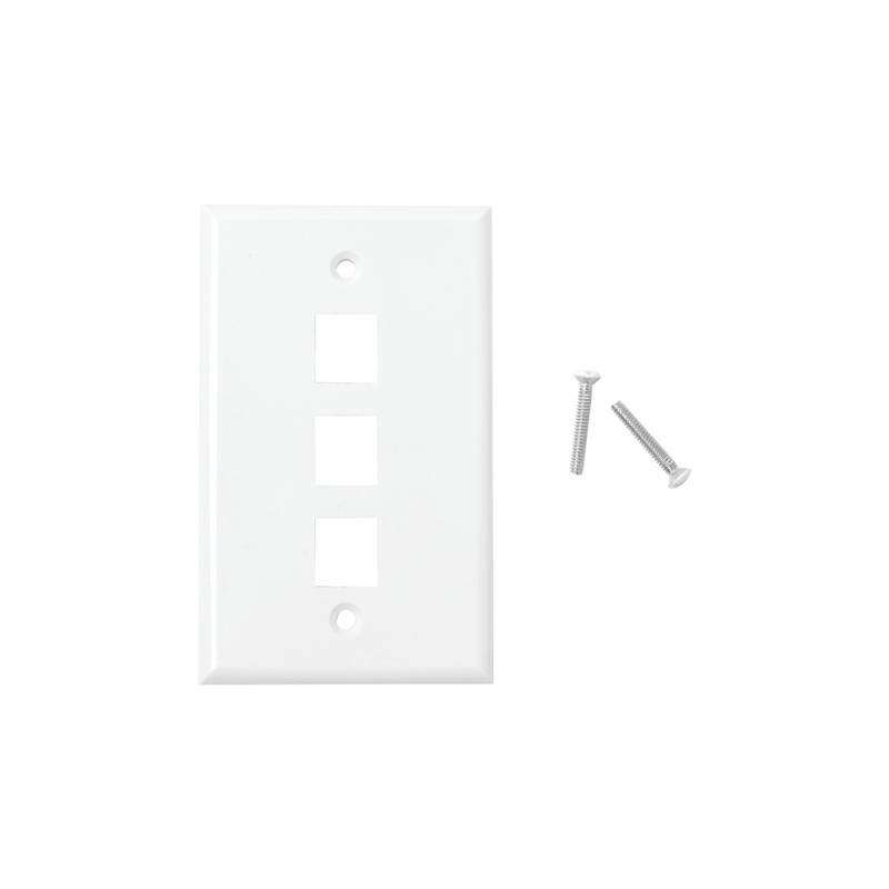 LinkedPRO LP-FP-18 tapa de seguridad para enchufe RJ-45 Blanco 1 pieza(s)