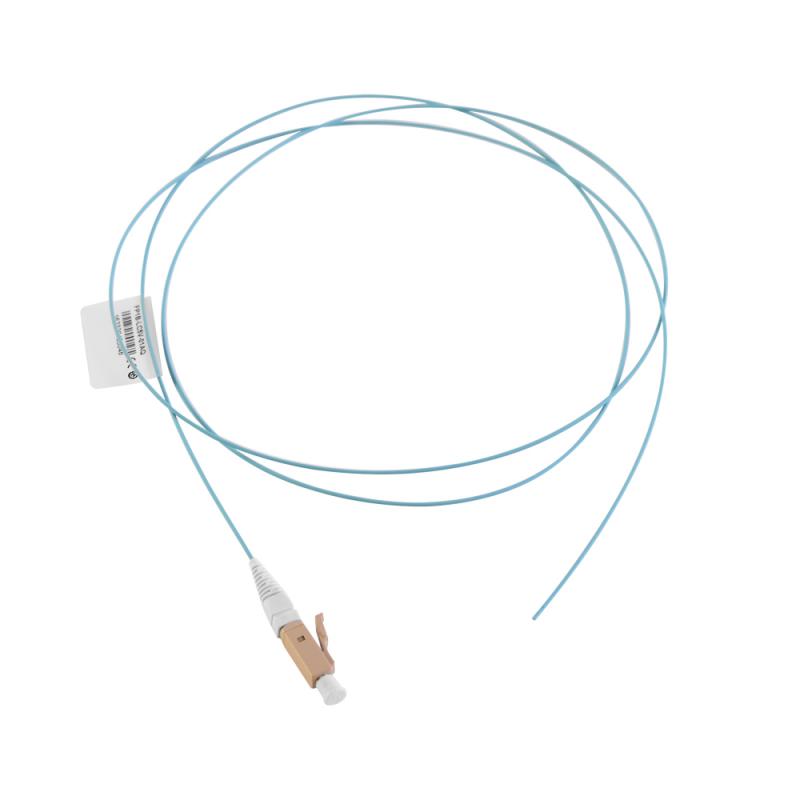 Siemon FP1B-LC5L-01AQ cable de fibra óptica 1 m OFNP OM3 LC Aqua
