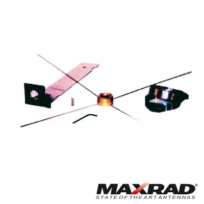 Kit para convertir antenas móviles VHF y UHF en antenas base,para instalación en montaje de 3/4\\\