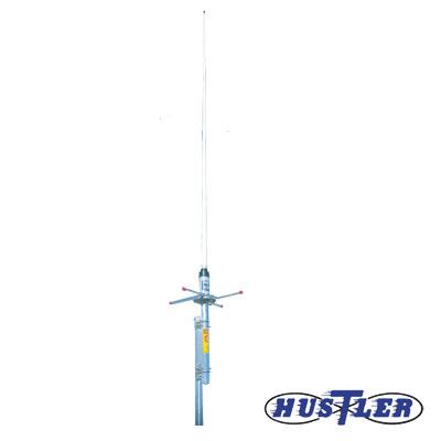 Antena Base Fibra de Vidrio, UHF de 484-492 MHz, 6 dB de ganancia G6-4506
