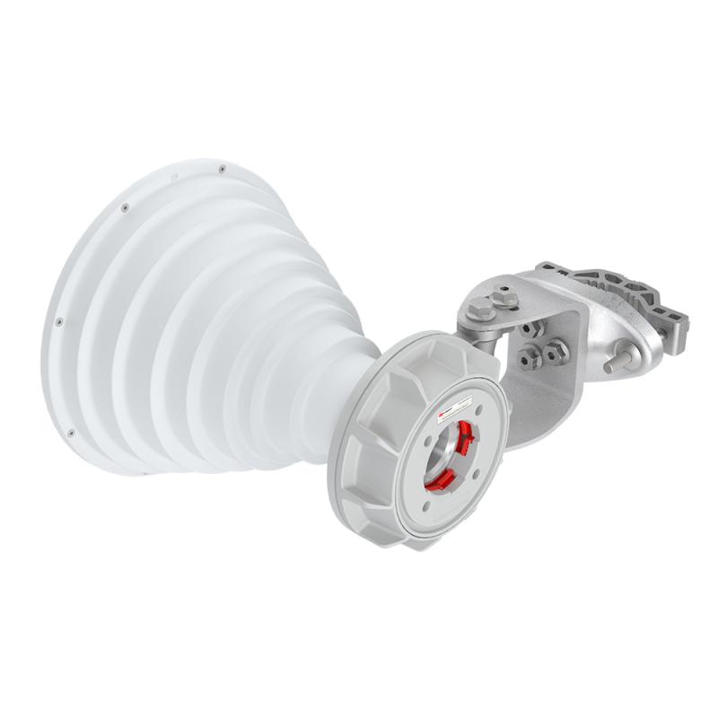 RF Elements HG3-TP-S30 antena para red 18.4 dBi Horn antenna TwistPort