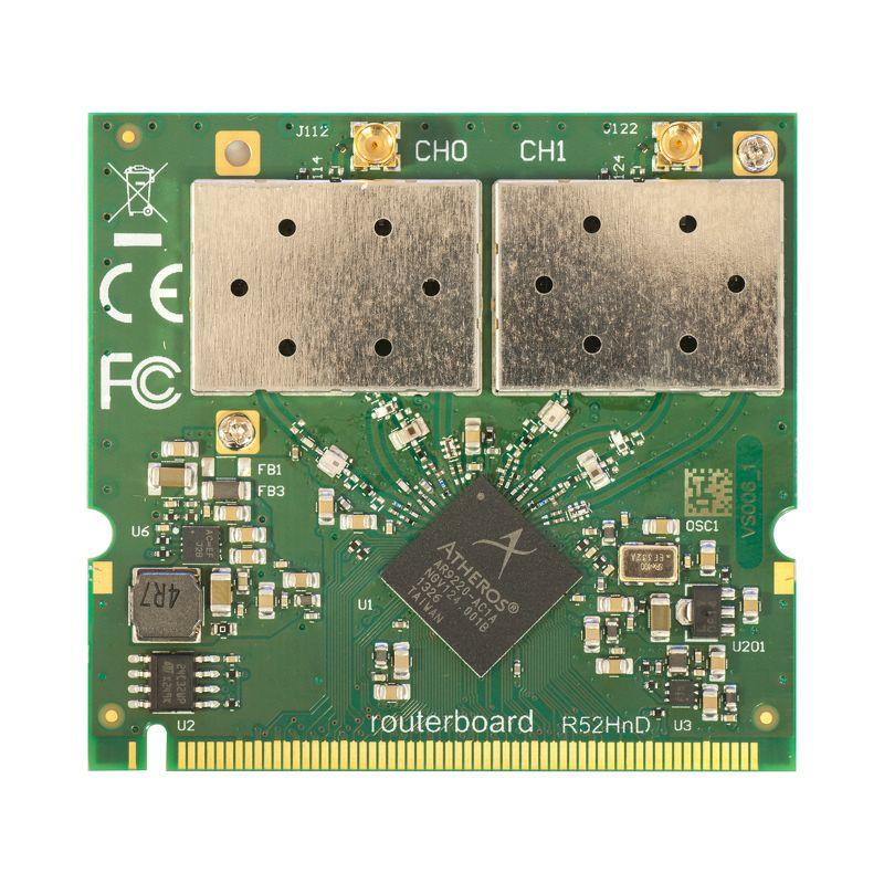 Mikrotik R52HND adaptador y tarjeta de red Interno WLAN