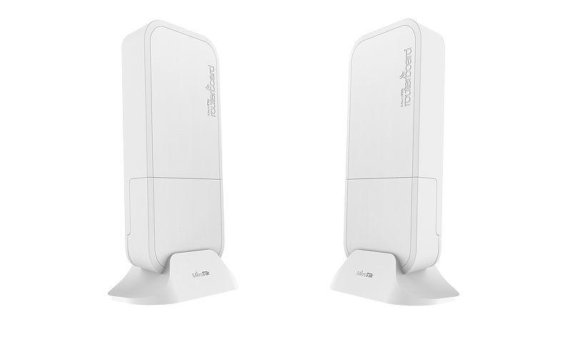 Mikrotik RBWAPG-60ADKIT punto de acceso WLAN 1000 Mbit/s Energía sobre Ethernet (PoE) Blanco