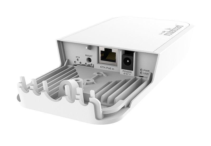Mikrotik RBWAPG-60ADKIT punto de acceso WLAN 1000 Mbit/s Energía sobre Ethernet (PoE) Blanco