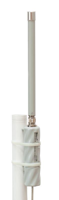 Mikrotik Groove 52 punto de acceso WLAN Energía sobre Ethernet (PoE) Gris