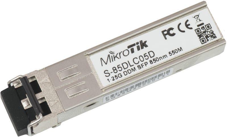 Mikrotik S-85DLC05D módulo de red del transceptor 1250 Mbit/s SFP 850 nm