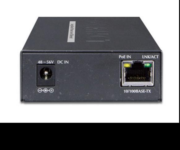 Planet LRP-101C-KIT adaptador PoE Ethernet rápido, Gigabit Ethernet