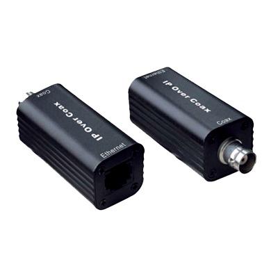 Kit extensor IP por cable coaxial para distancias de hasta 200 m TT-IP-CX