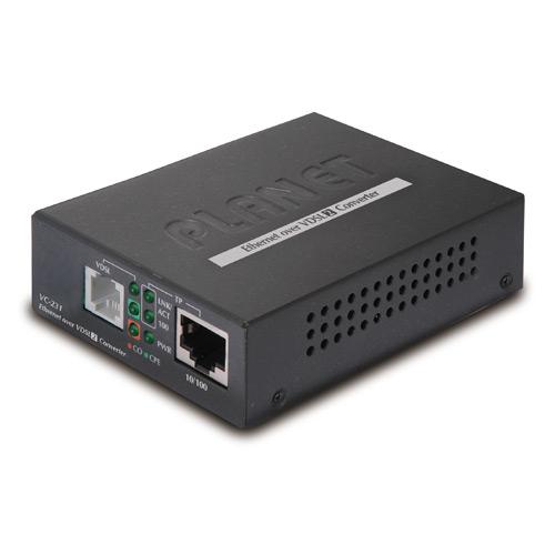 Planet VC-231 convertidor de red 100 Mbit/s