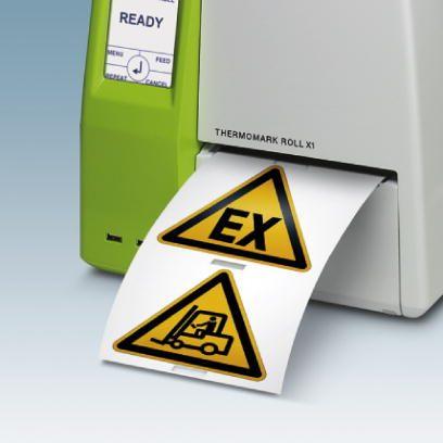Phoenix Contact Thermomark Roll impresora de etiquetas Transferencia térmica Color 300 x 300 DPI