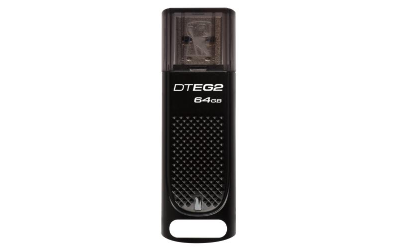 Kingston Technology DataTraveler Elite G2, 64GB unidad flash USB USB tipo A 3.0 (3.1 Gen 1) Negro