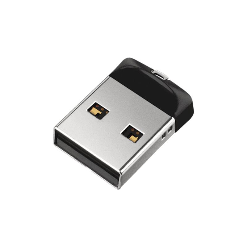 Sandisk SDCZ33-016G-G35 unidad flash USB 16 GB 2.0 Negro, Plata