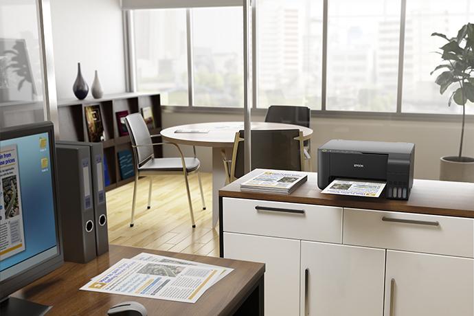 Epson EcoTank L3150 Inyección de tinta 10.5 ppm 5760 x 1440 DPI A4 Wifi