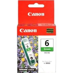 Canon BCI-6G Green Ink Cartridge cartucho de tinta Original Verde