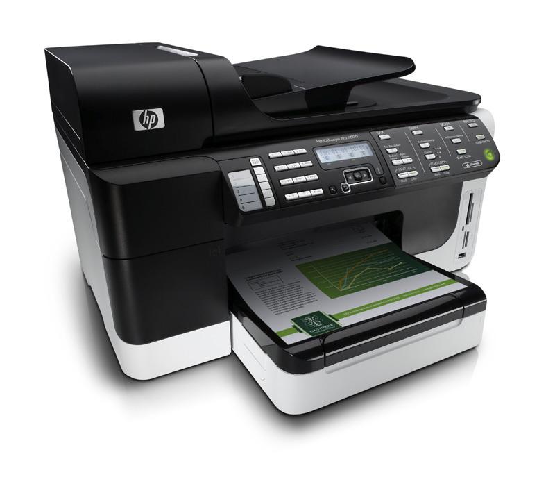 HP OfficeJet Pro 8500 - A909a Inyección de tinta térmica 15 ppm 4800 x 1200 DPI A4