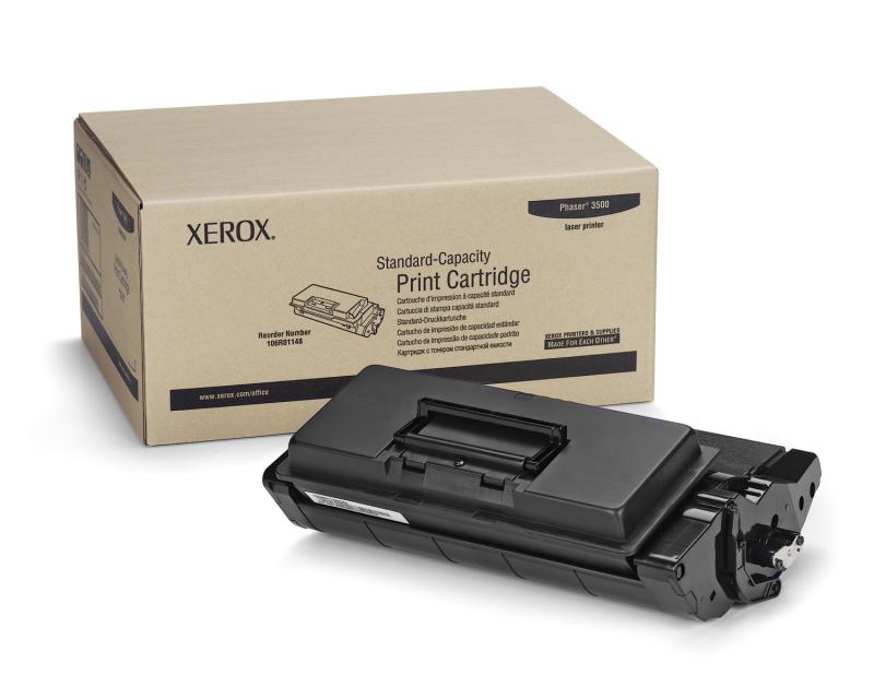 Xerox 106R01148 cartucho de tóner Original Negro 1 pieza(s)