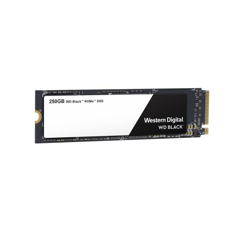 Western Digital WDS250G2X0C unidad de estado sólido M.2 250 GB PCI Express 3.0 Compatible con NVM E