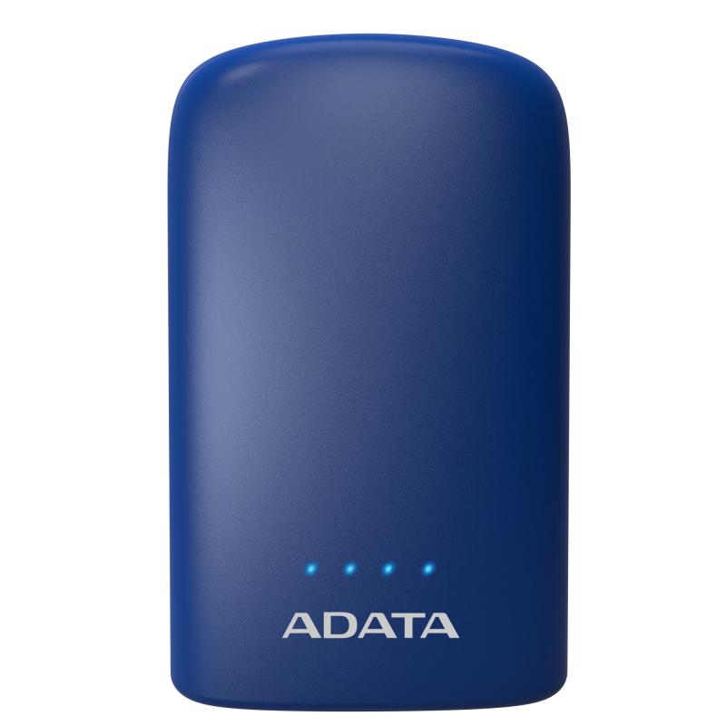 ADATA P10050V batería externa Azul Ión de litio 10050 mAh
