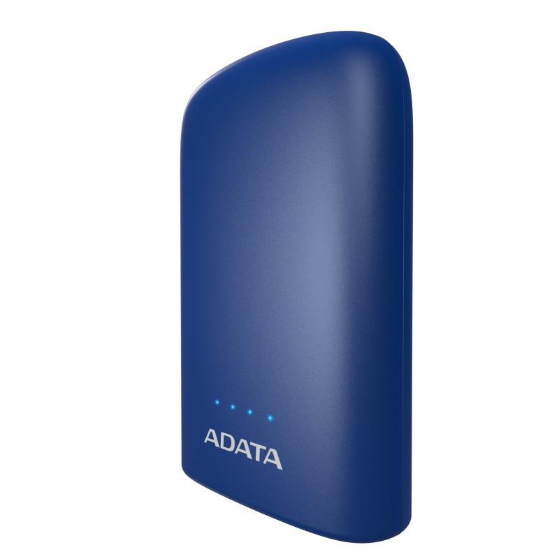 ADATA P10050V batería externa Azul Ión de litio 10050 mAh