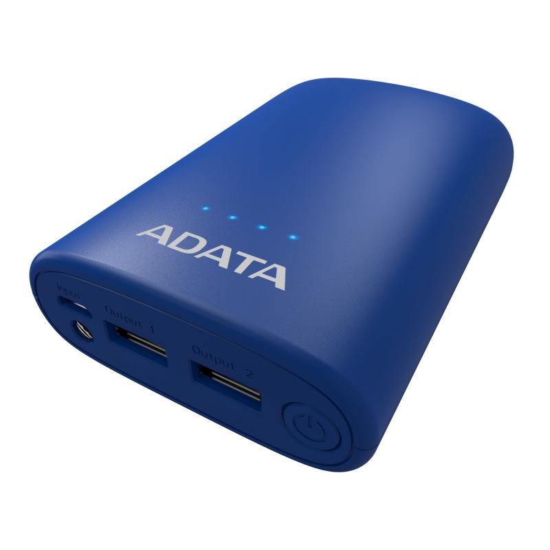 ADATA P10050V batería externa Azul Ión de litio 10050 mAh