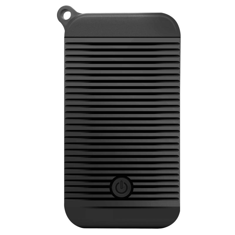 ADATA D8000L batería externa Negro, Transparente Polímero de litio 8000 mAh