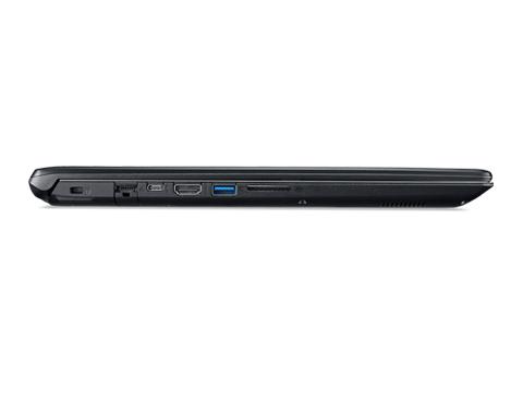 Acer Aspire 5 NX.H2LAL.007 computadora portátil Negro 39.6 cm (15.6") 1366 x 768 Pixeles Pantalla t