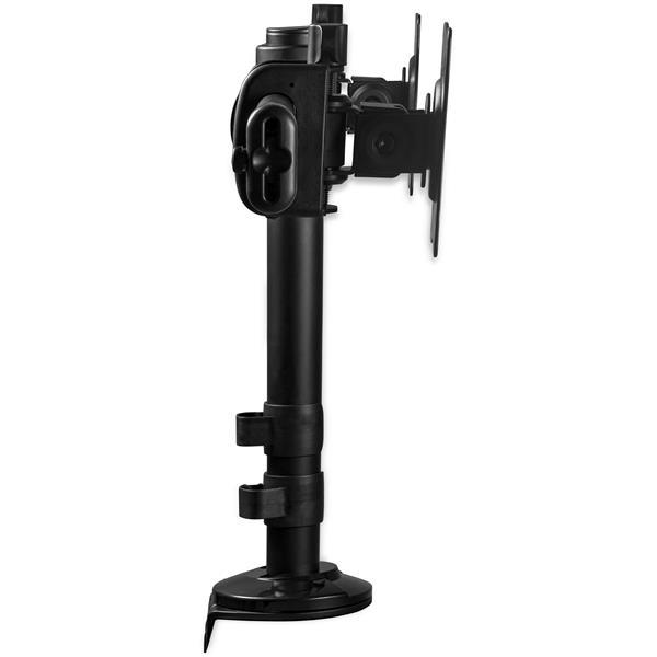 StarTech.com Brazo para Escritorio de Dos Monitores - con Barra Horizontal - Soporte de Mordaza/Ojal
