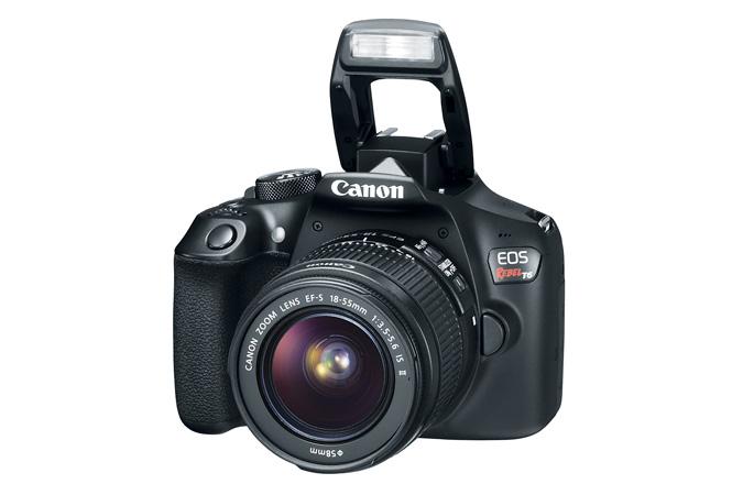 Canon EOS Rebel T6 18-55 III Juego de cámara SLR 18 MP 2/3" CMOS 5184 x 3456 Pixeles Negro