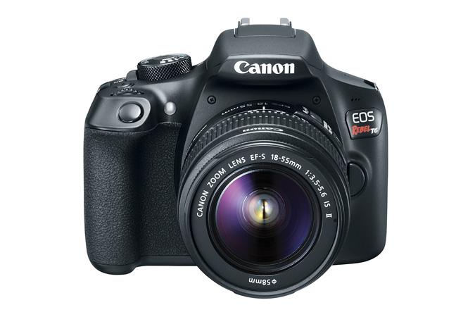 Canon EOS Rebel T6 18-55 III Juego de cámara SLR 18 MP 2/3" CMOS 5184 x 3456 Pixeles Negro