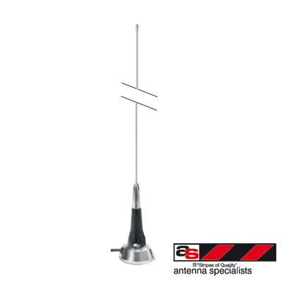 Antena Móvil VHF Ajustable en Campo, Rango de Frecuencia 138 - 174 MHz. ASP7455