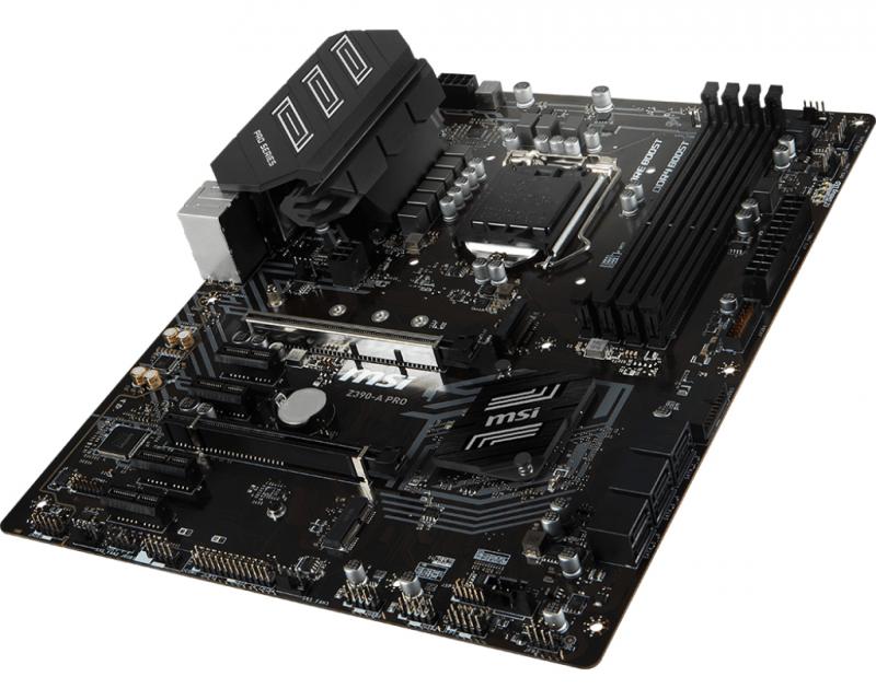 MSI Z390-A PRO placa base LGA 1151 (Zócalo H4) ATX Intel Z390