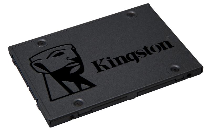 Kingston Technology A400 unidad de estado sólido 2.5" 480 GB Serial ATA III TLC