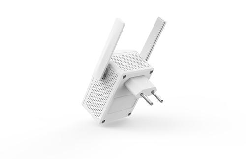 Tenda A18 repetidor y transceptor 867 Mbit/s Network repeater Blanco