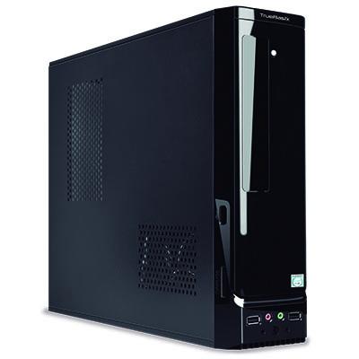 True Basix TB-05002 gabinete de computadora Negro 450 W