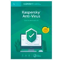 ESD KASPERSKY ANTI-VIRUS / 5 USUARIOS / 3 AÑOS / DESCARGA DIGITAL TMKS-257