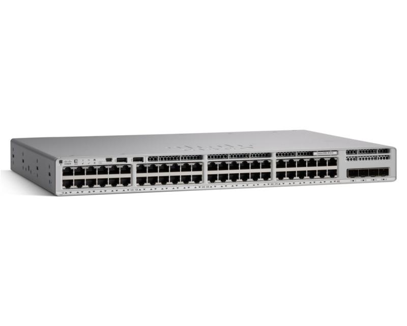 Cisco Catalyst 9200L No administrado L3 10G Ethernet (100/1000/10000) Gris