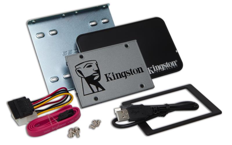 Kingston Technology UV500 unidad de estado sólido 2.5" 240 GB Serial ATA III 3D TLC