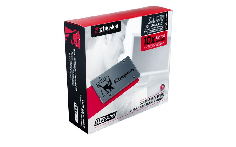 Kingston Technology UV500 unidad de estado sólido 2.5" 240 GB Serial ATA III 3D TLC