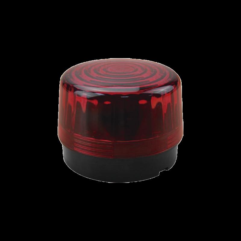 Estrobo con 55 leds de alta luminosidad con la opción de respaldo con batería 9v SF-1301-SAQ