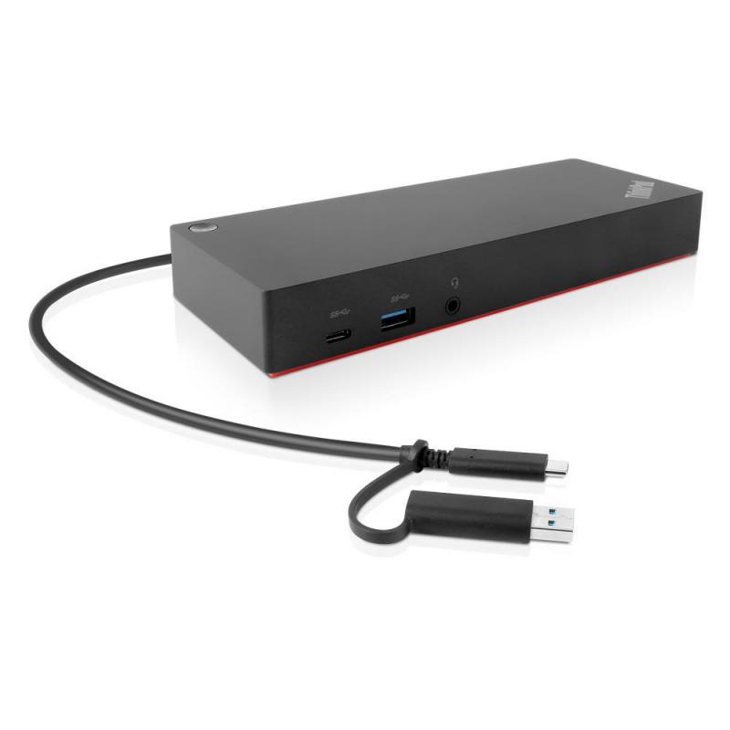 Lenovo ThinkPad Hybrid USB-C with USB-A Dock USB 3.1 (3.1 Gen 2) Type-C Negro