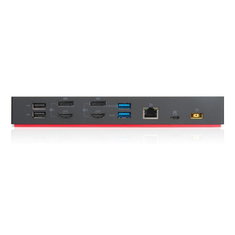 Lenovo ThinkPad Hybrid USB-C with USB-A Dock USB 3.1 (3.1 Gen 2) Type-C Negro