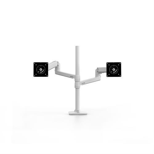 Ergotron LX Series LX Dual Stacking Arm 101.6 cm (40") Broche Blanco