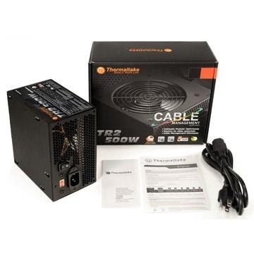 Thermaltake TR2-500NL2NC unidad de fuente de alimentación 500 W ATX Negro