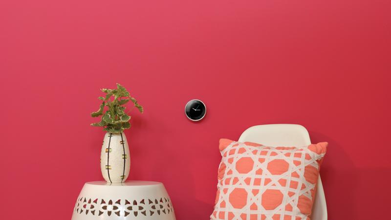 Nest Labs Learning Thermostat termostato WLAN Acero pulido