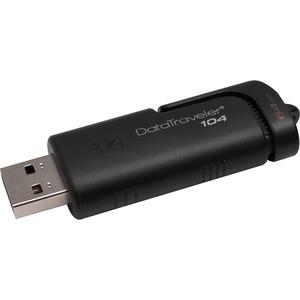 MEMORIA FLASH KINGSTON 64 GB USB 2.0 (DT104/64GB) DT104/64GB